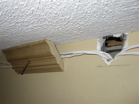 junction box needed for in wall speaker wire|running speaker wire behind baseboard.